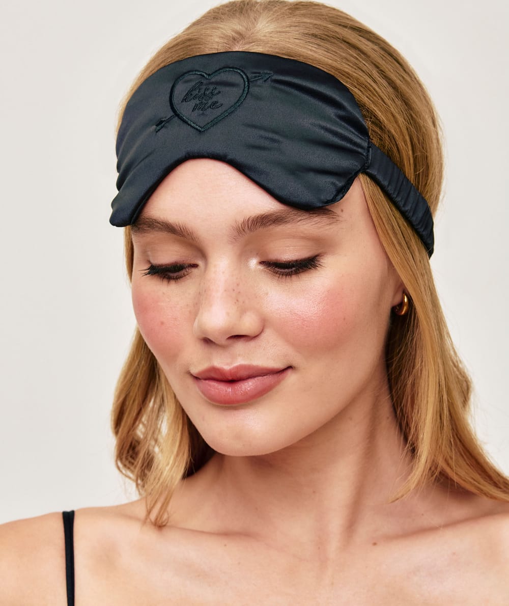 Set string et masque "Kiss me;