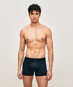 plain microfibre boxers;
