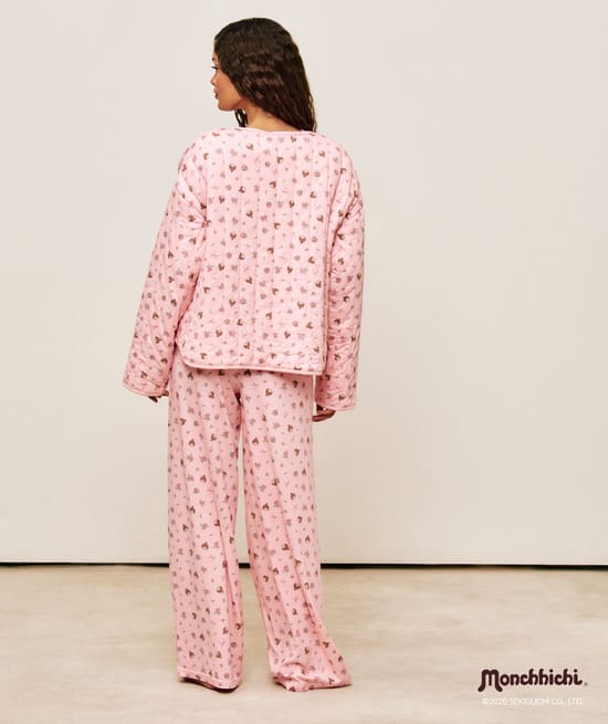 Veste matelass&eacute;e Monchhichi;