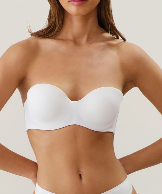 Push-up bandeau bra;