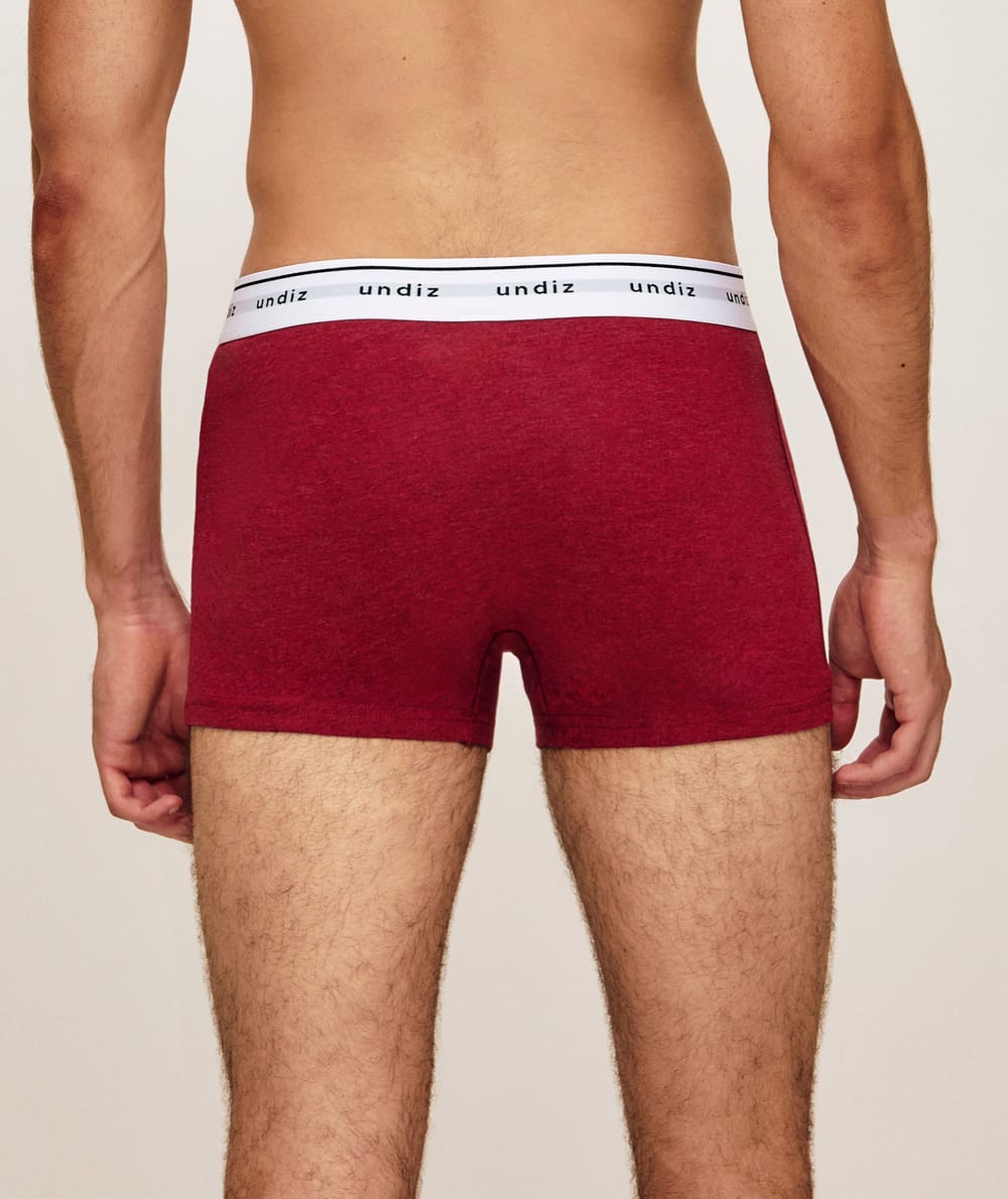 Boxer en coton;