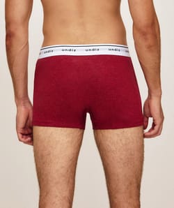 Boxer en coton;