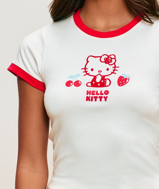 Hello Kitty short sleeve t-shirt;