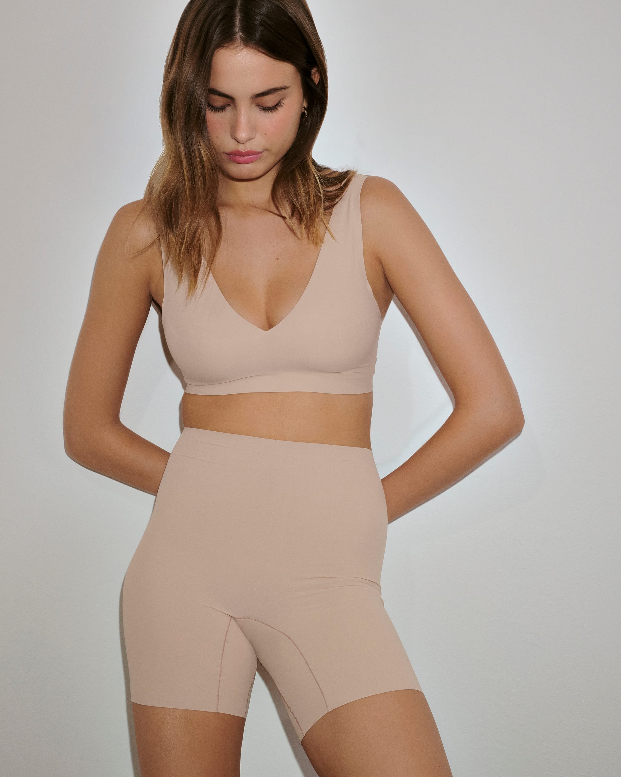 Culottes Femme Sans Couture Lot De 6 - Hipster Invisible Microfibre, Confort Quotidien, Taille Basse - 6