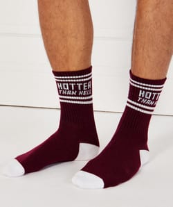 Chaussettes en coton;