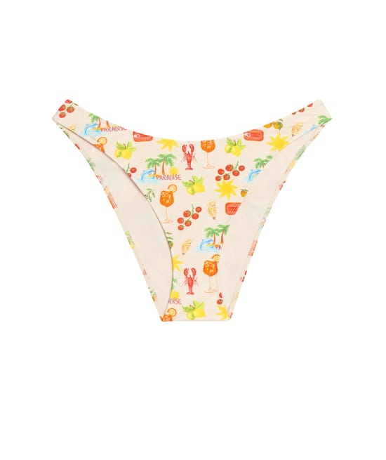 Culotte - Bas de maillot de bain;