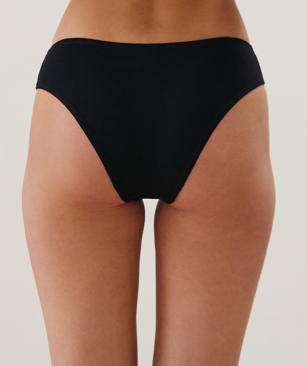 Pack of 3 patterned briefs;