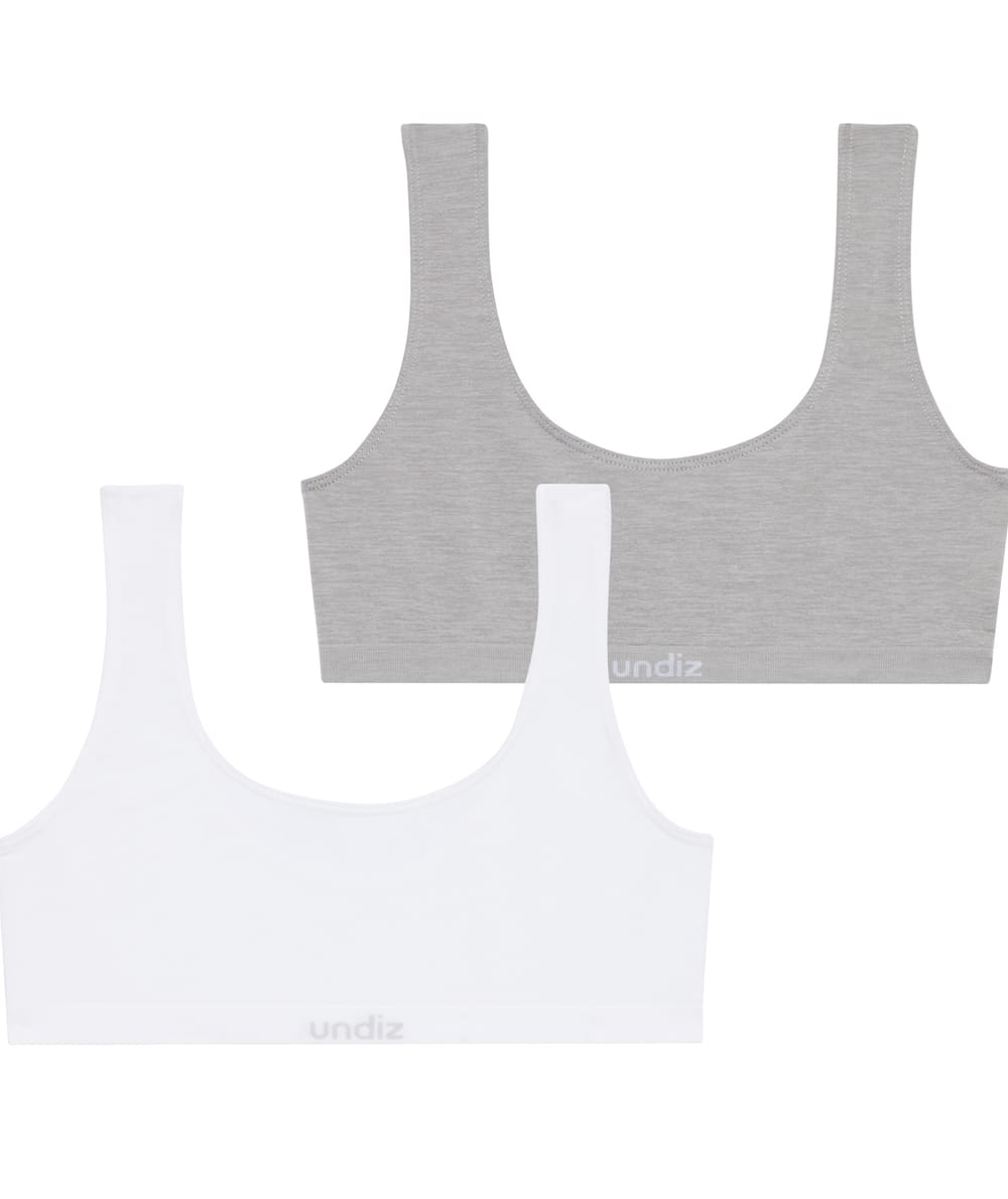 Lot de 2 brassières seamless;