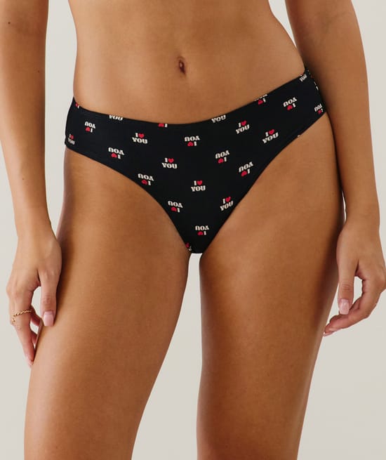 Pack of cotton briefs;