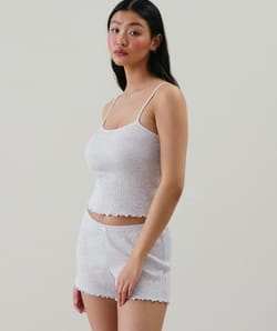 Conjunto de punto jersey;