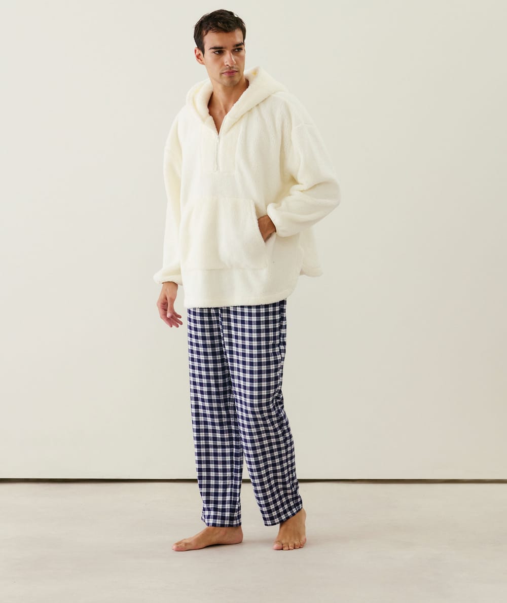 Sweatshirt polaire;