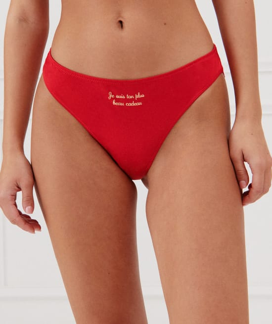 Ensemble culotte et masque de nuit;