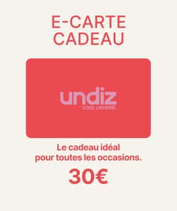 Carte Cadeau D&eacute;mat&eacute;rialis&eacute;e - 30 &euro;;