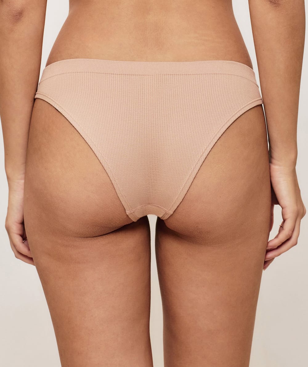 Seamless panties - nude;