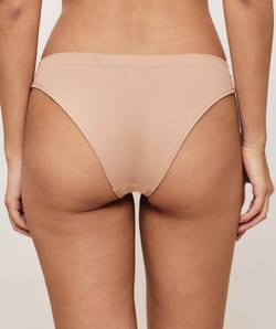 Seamless panties - nude;