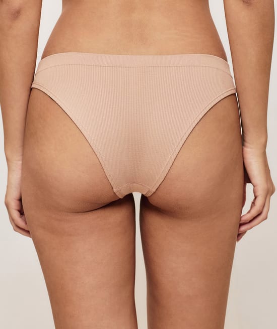 Seamless panties - nude;