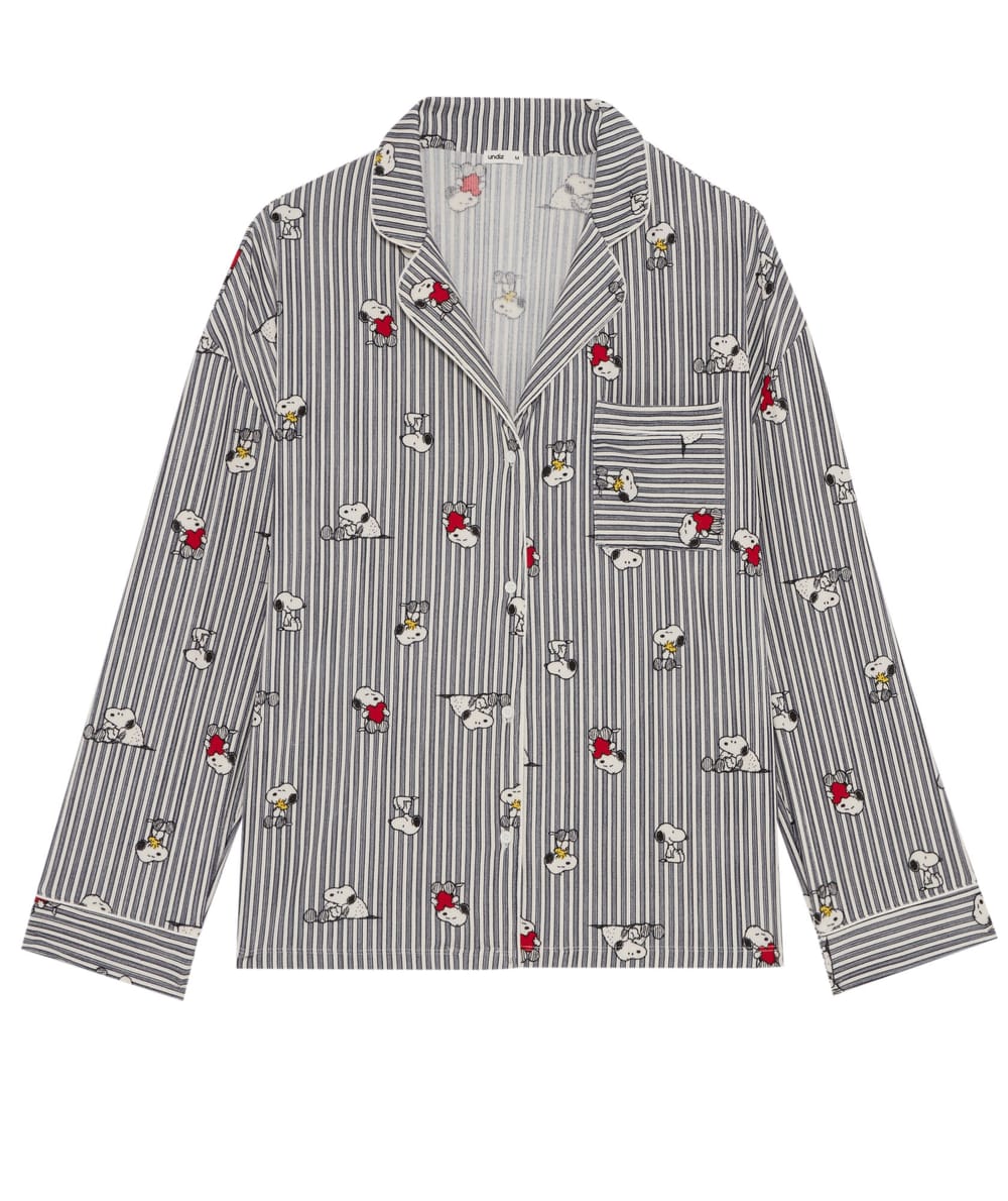 Chemise en jersey Snoopy;