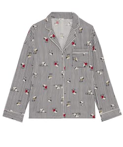 Chemise en jersey Snoopy;