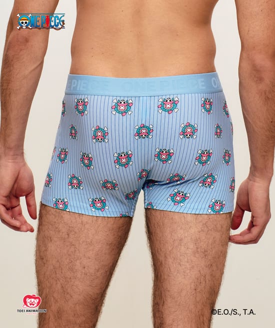 One Piece cotton boxer;