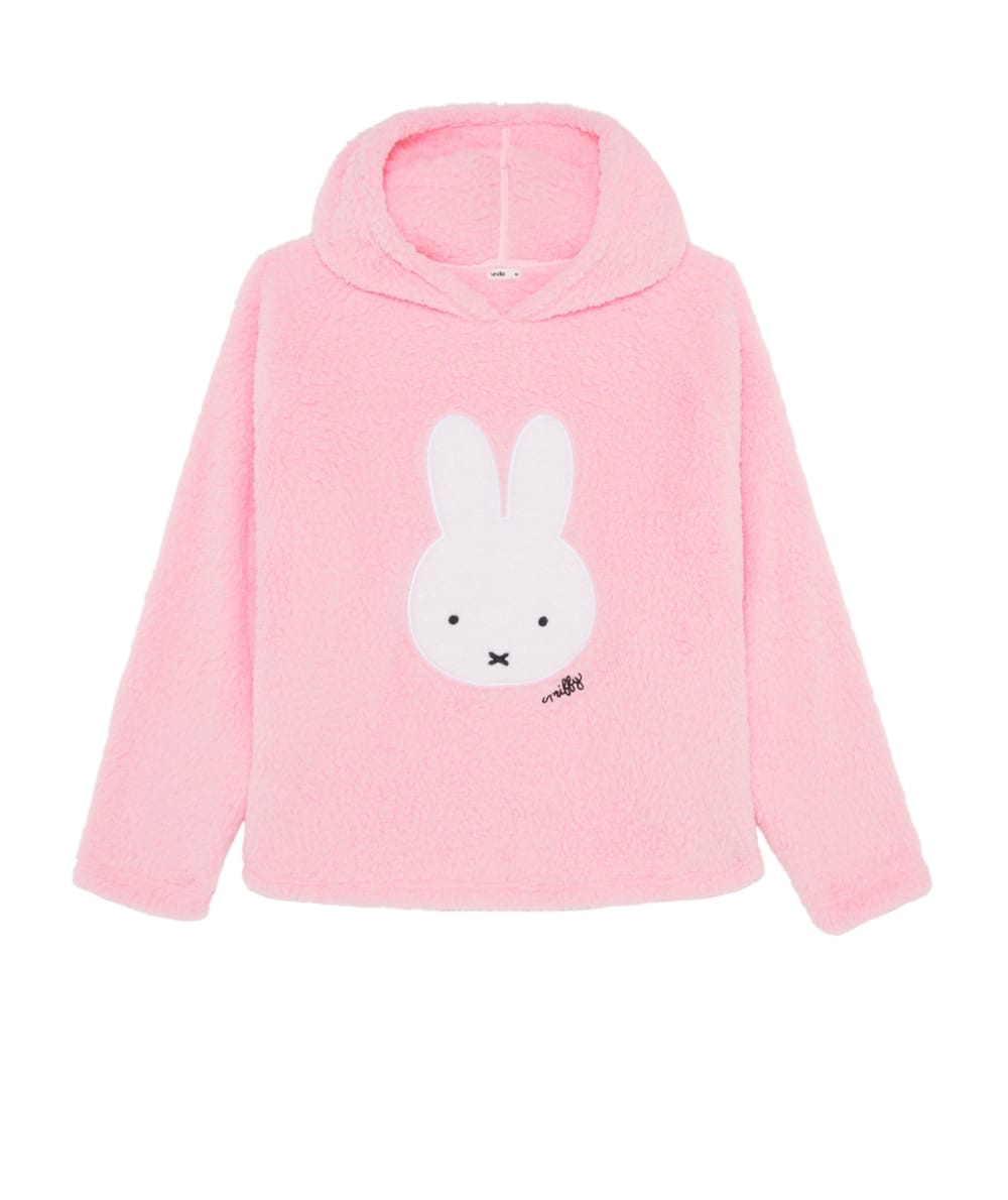 Miffy plaid sweater;