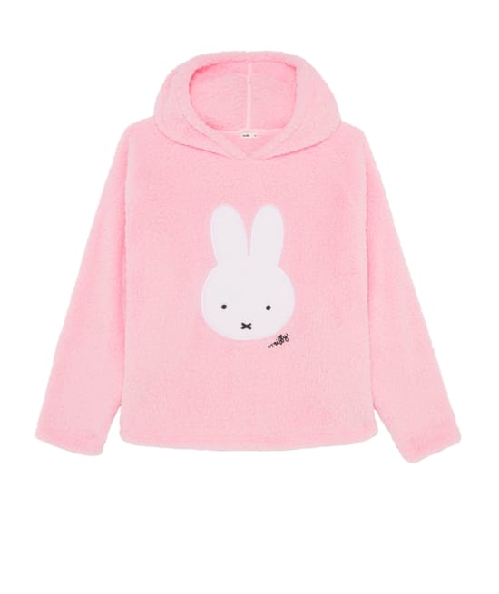 Miffy plaid sweater;
