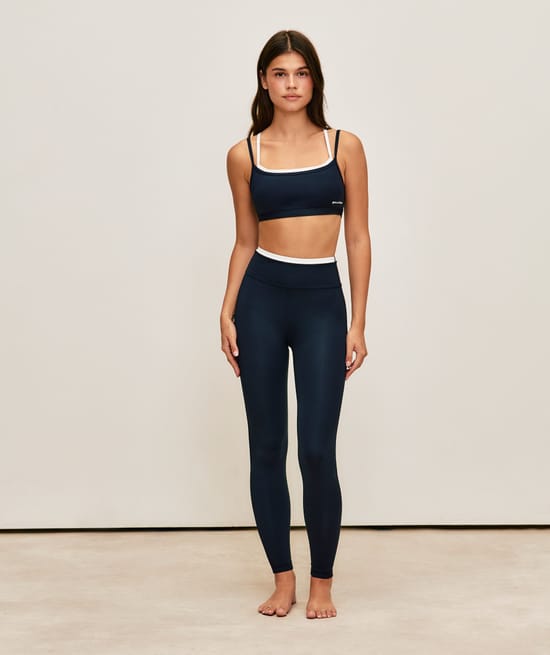 Microfiber bra;