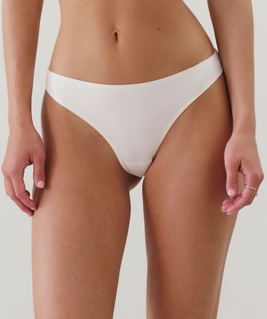 Tanga en microfibre - SOFTIZ;