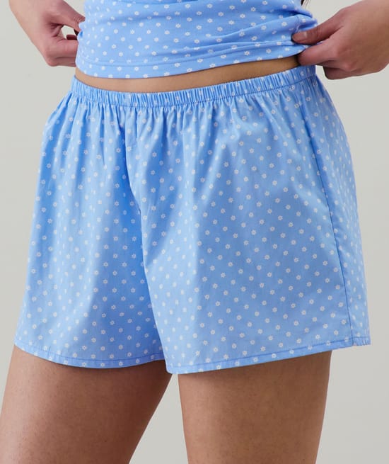 Short à motifs;