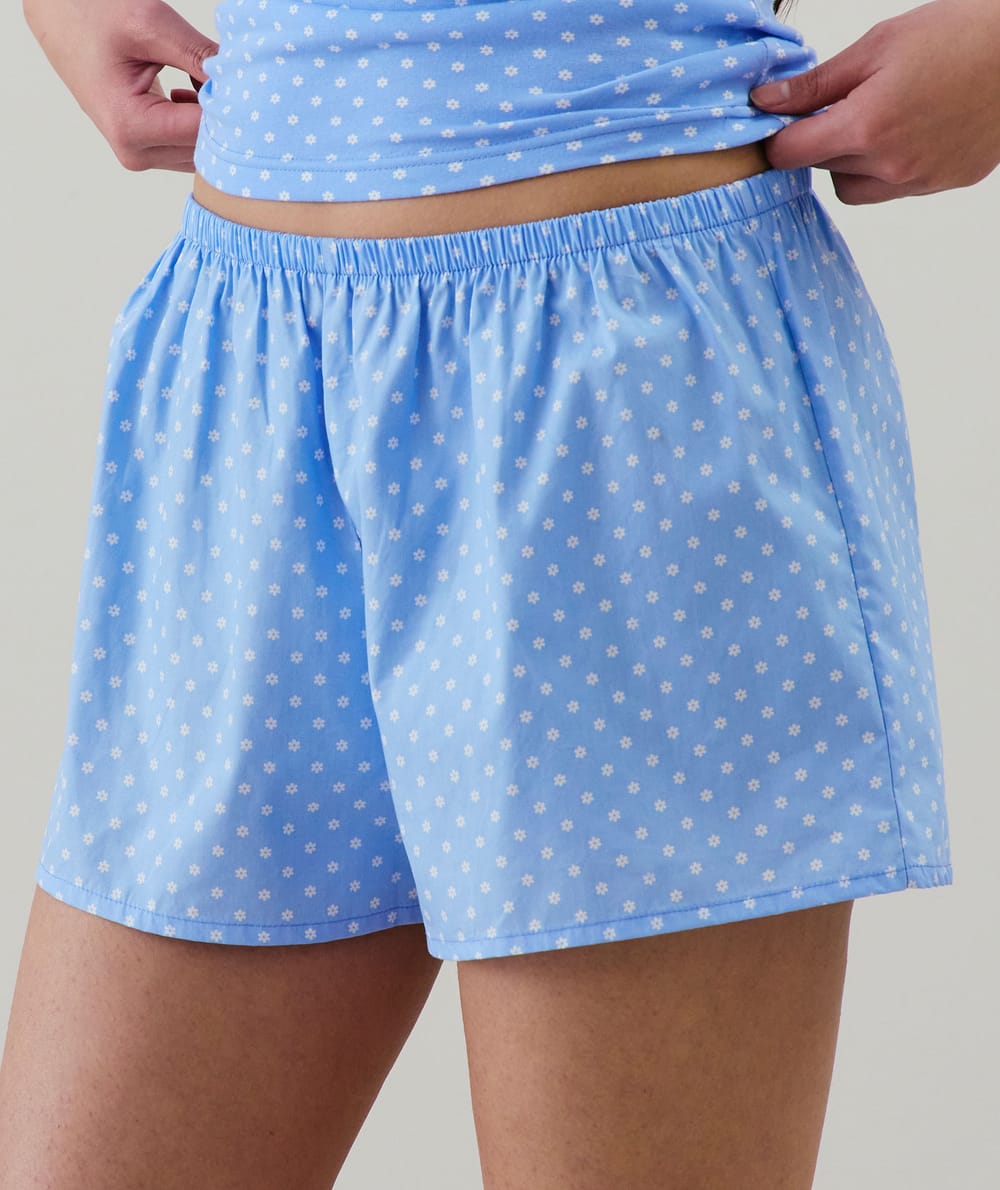 Patterned Shorts;