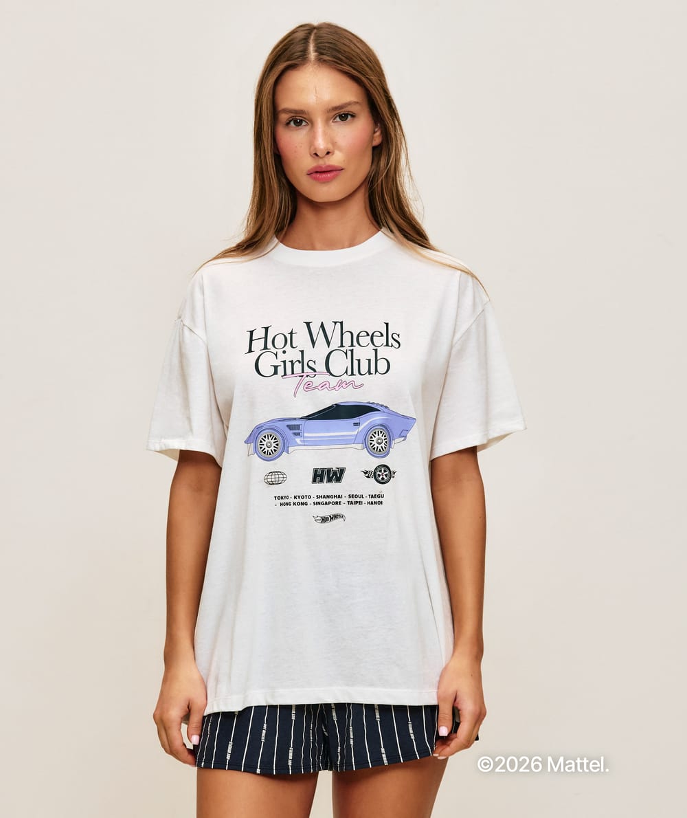 Hot Wheels pajama set;