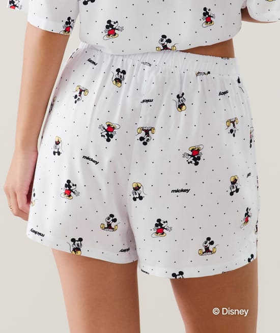 Mickey short;