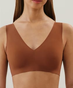 Soutien-gorge brassière en microfibre;