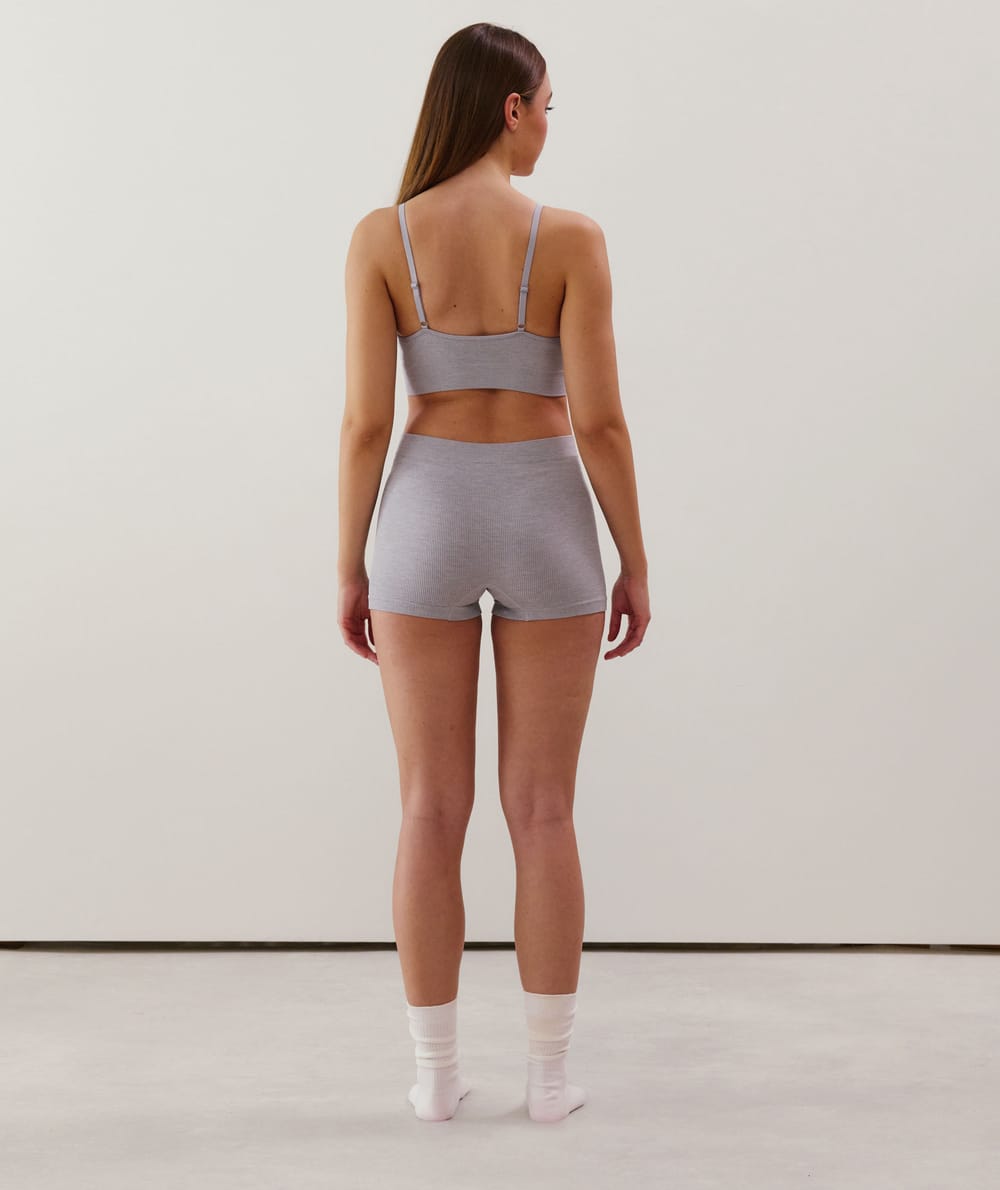 Soutien-gorge brassière push-up en seamless;