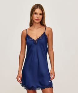 Champion satin nightgown;