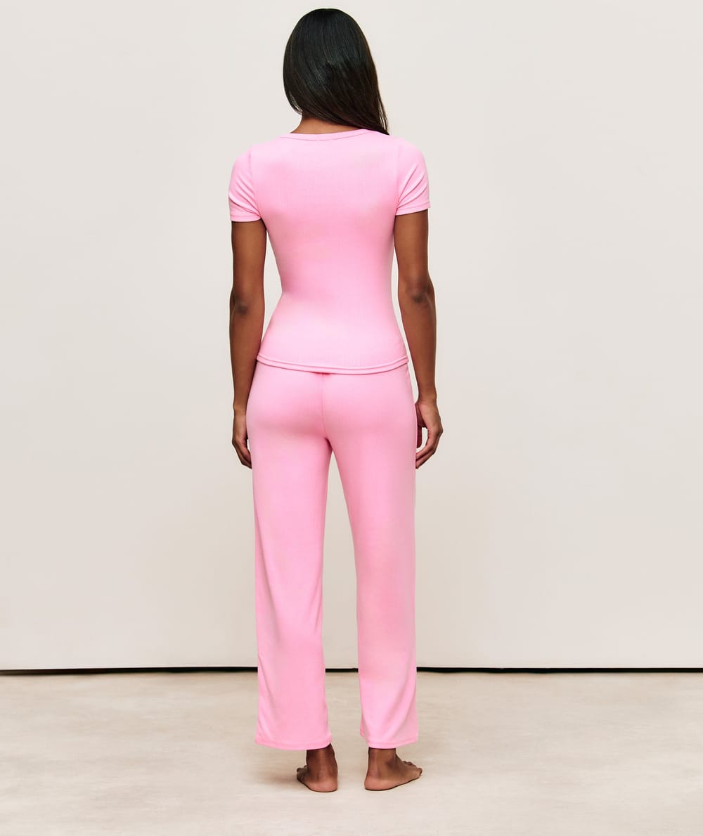 Set 3 pièces t-shirt pantalon et veste;