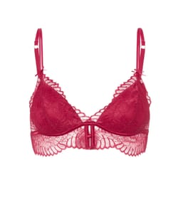 Push-up triangel beha van kant;