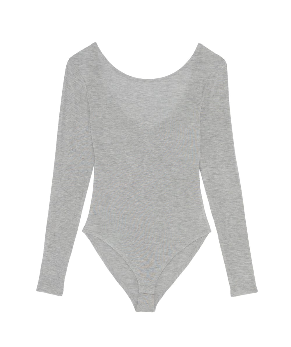 Long sleeve bodysuit;