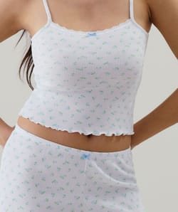 Conjunto de punto jersey;