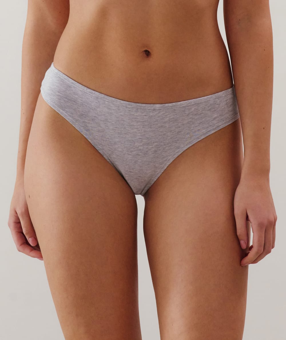 Lot de 3 culottes en coton;