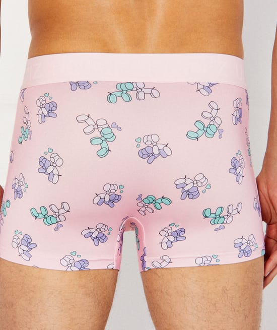 Microfibre boxer shorts;