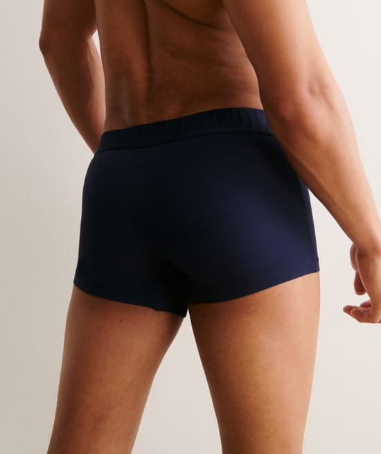 Boxer uni en microfibre;