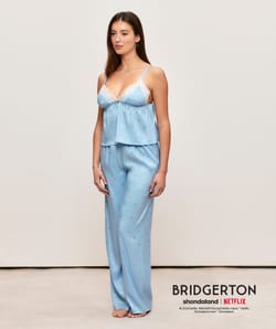 Bridgerton Satin Camisole;