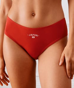 Set van drie katoenen shorty's;