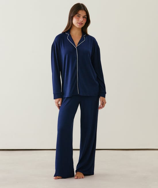 Ensemble de pyjama jersey;