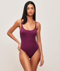 Maillot de bain une pi&egrave;ce dos nu;