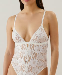 Body en dentelle;