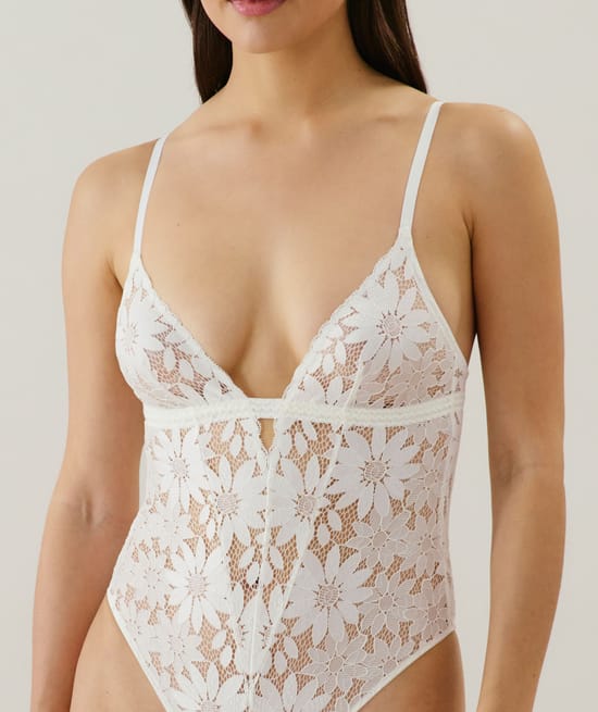 Body en dentelle;