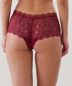 Cheeky en dentelle;