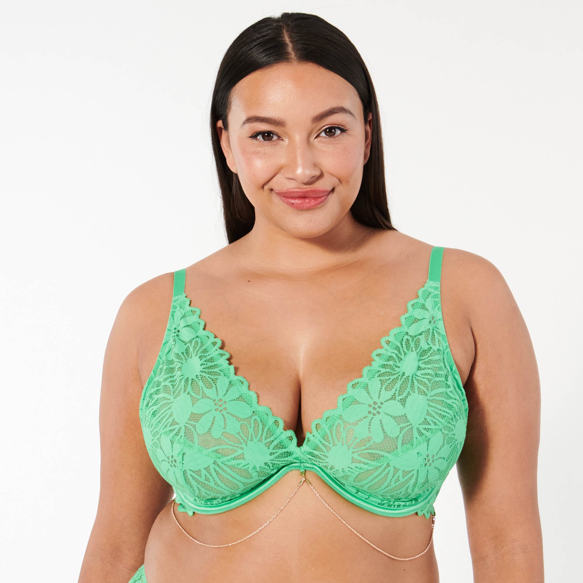 Soutien-gorge Corbeille Undiz Bestfriendiz Prune - 90C Push-up - NEUF Avec étiquettes