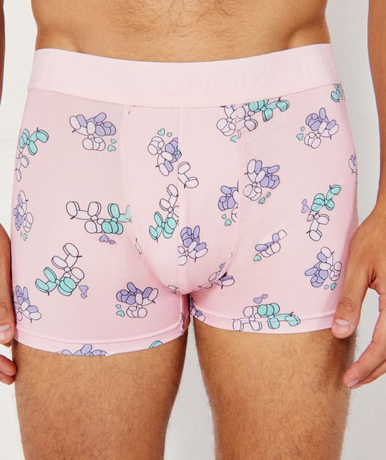 Microfibre boxer shorts;